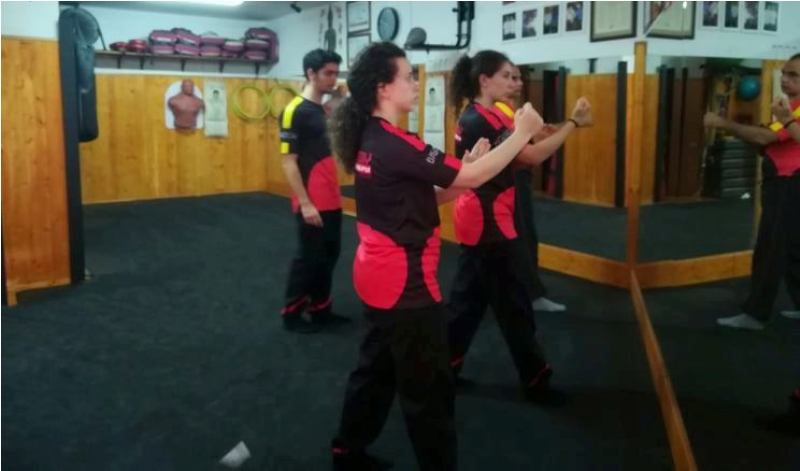 Kung Fu Academy di Sifu Mezzone Caserta Seminario di Weng Chun Tang Yik con GM Sunny So in Italia presso la scuola di arti marziali di wing chun e kung fu a Caserta (2)